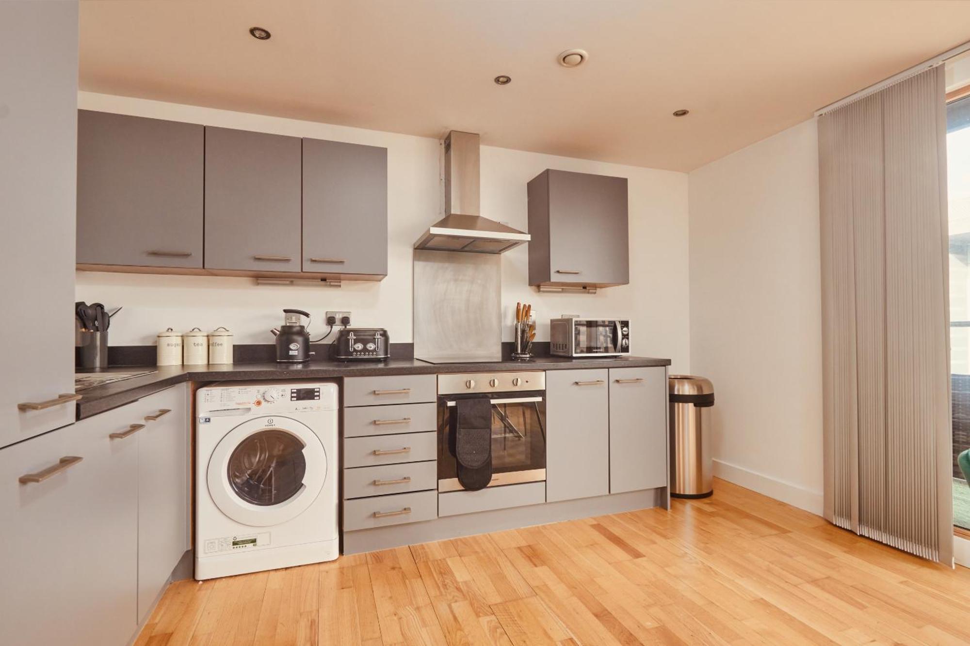 Central Leeds Dock Apt, Free Secure Parking! 2 Bed المظهر الخارجي الصورة