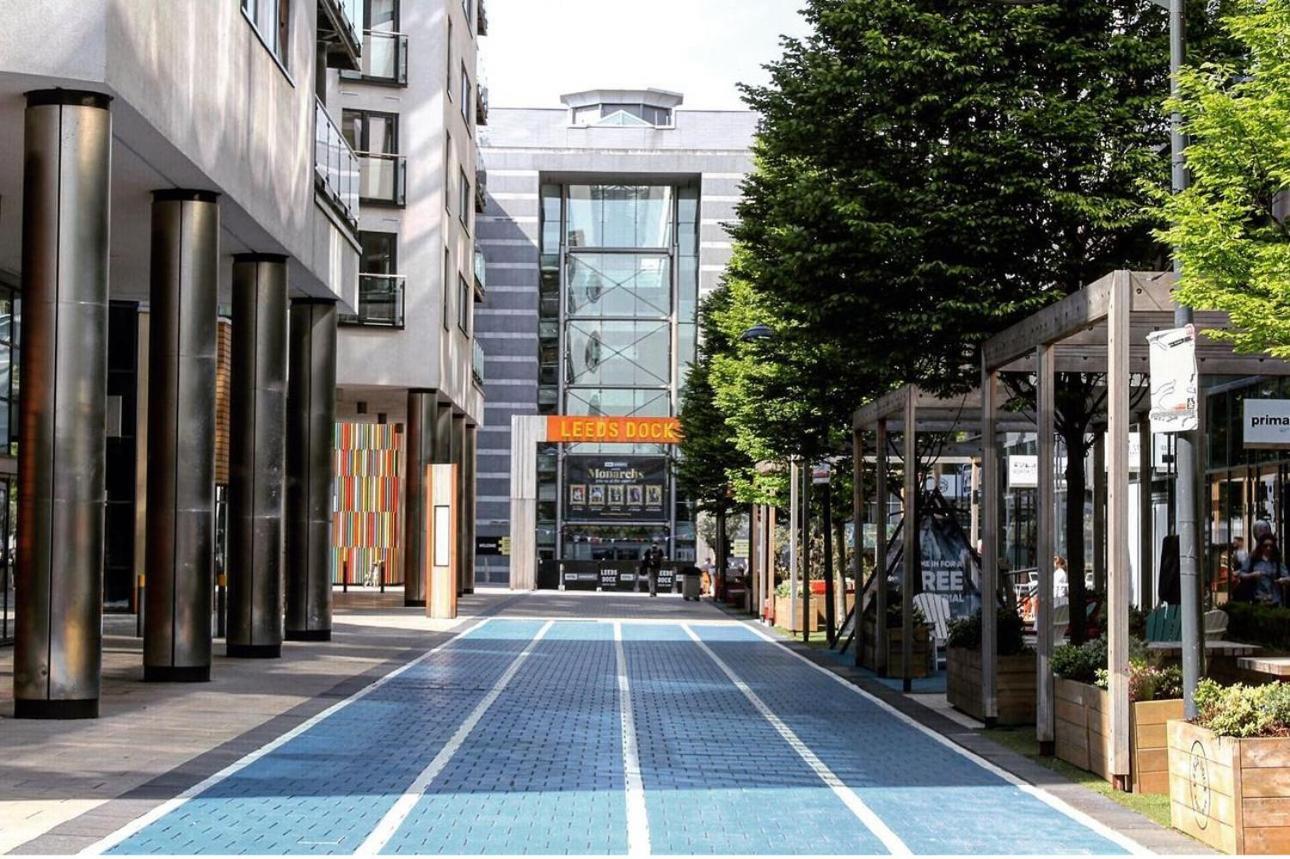 Central Leeds Dock Apt, Free Secure Parking! 2 Bed المظهر الخارجي الصورة