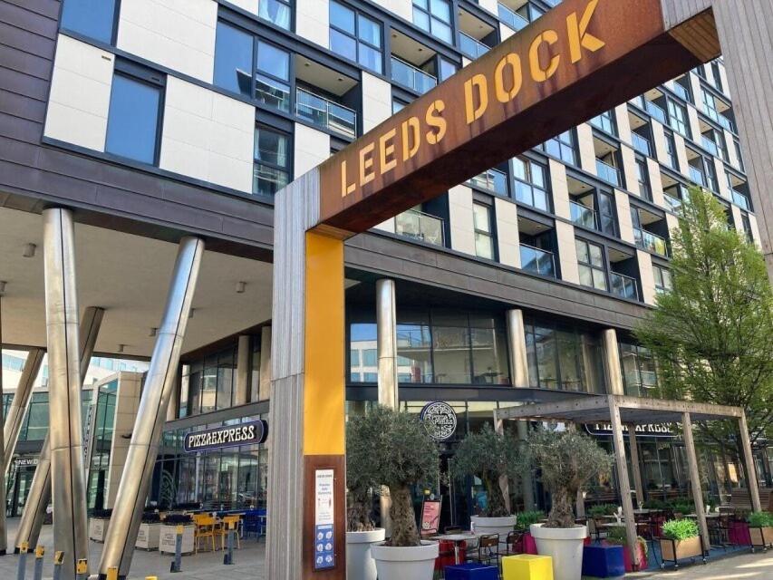 Central Leeds Dock Apt, Free Secure Parking! 2 Bed المظهر الخارجي الصورة