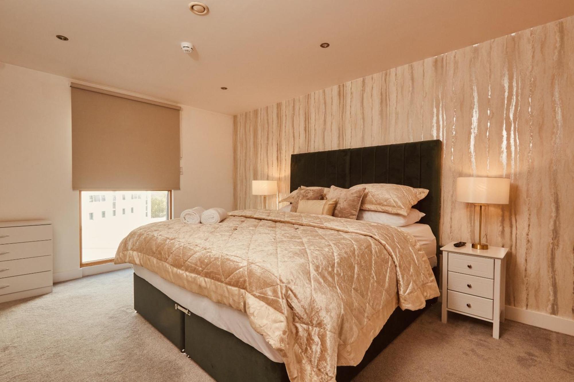 Central Leeds Dock Apt, Free Secure Parking! 2 Bed المظهر الخارجي الصورة